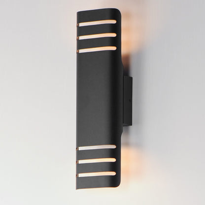 Lightray Outdoor LED Directional Wall Light in Detail.