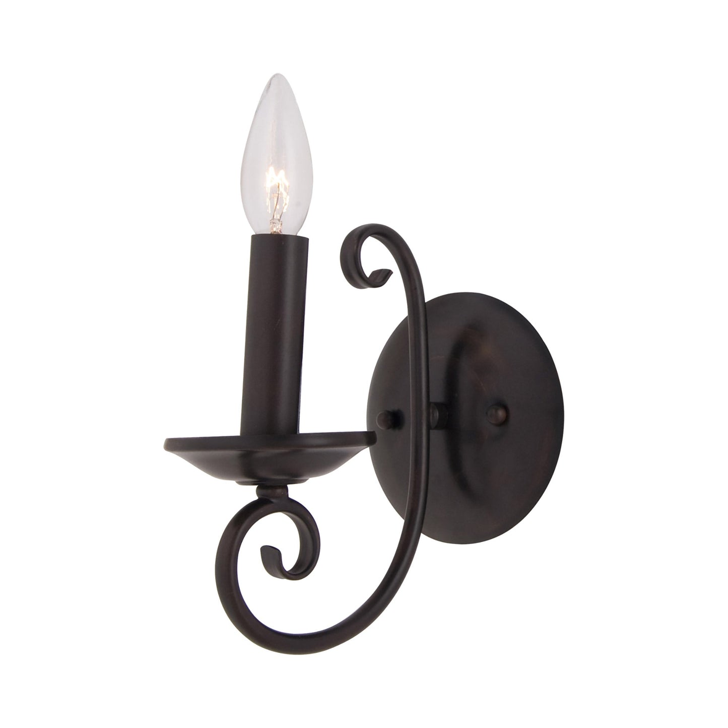 Loft Bath Wall Light (1-Light).