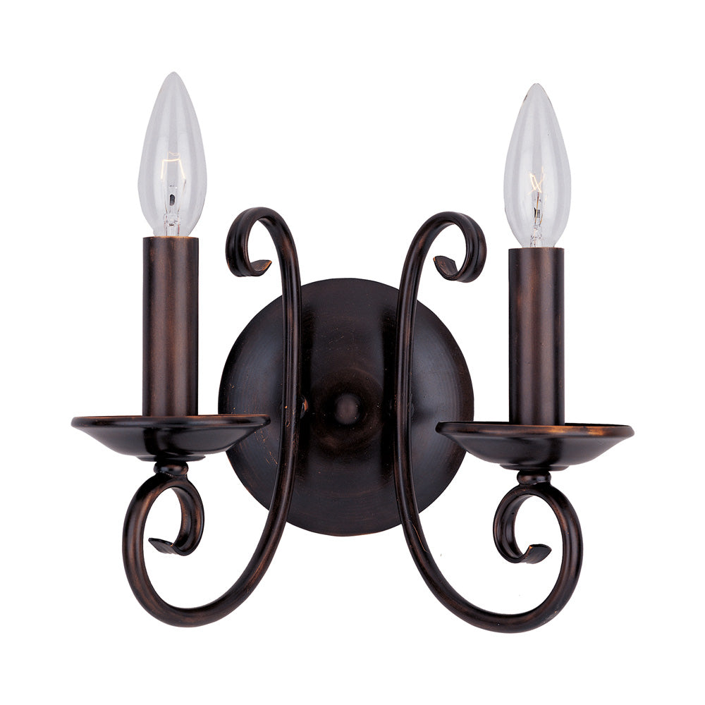 Loft Bath Wall Light (2-Light).