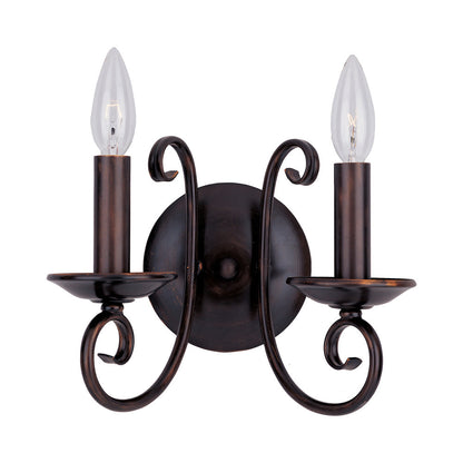 Loft Bath Wall Light (2-Light).