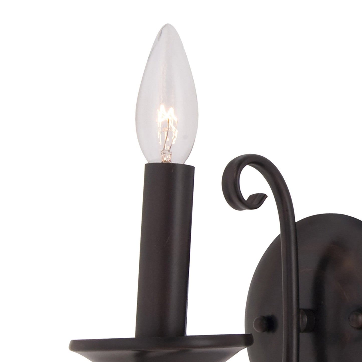 Loft Bath Wall Light in Detail.