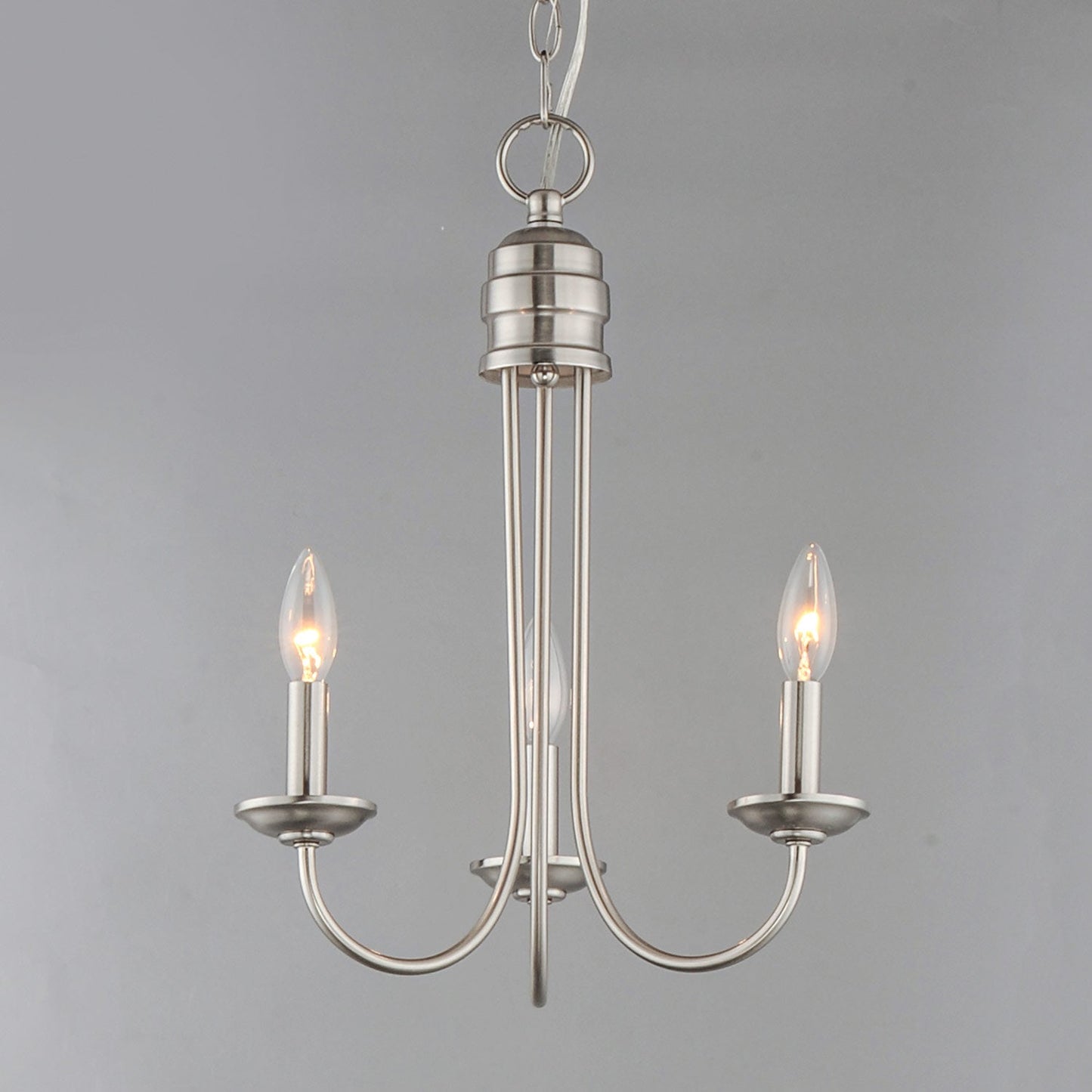 Logan Candle Chandelier in Detail.