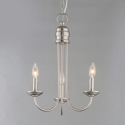 Logan Candle Chandelier in Detail.