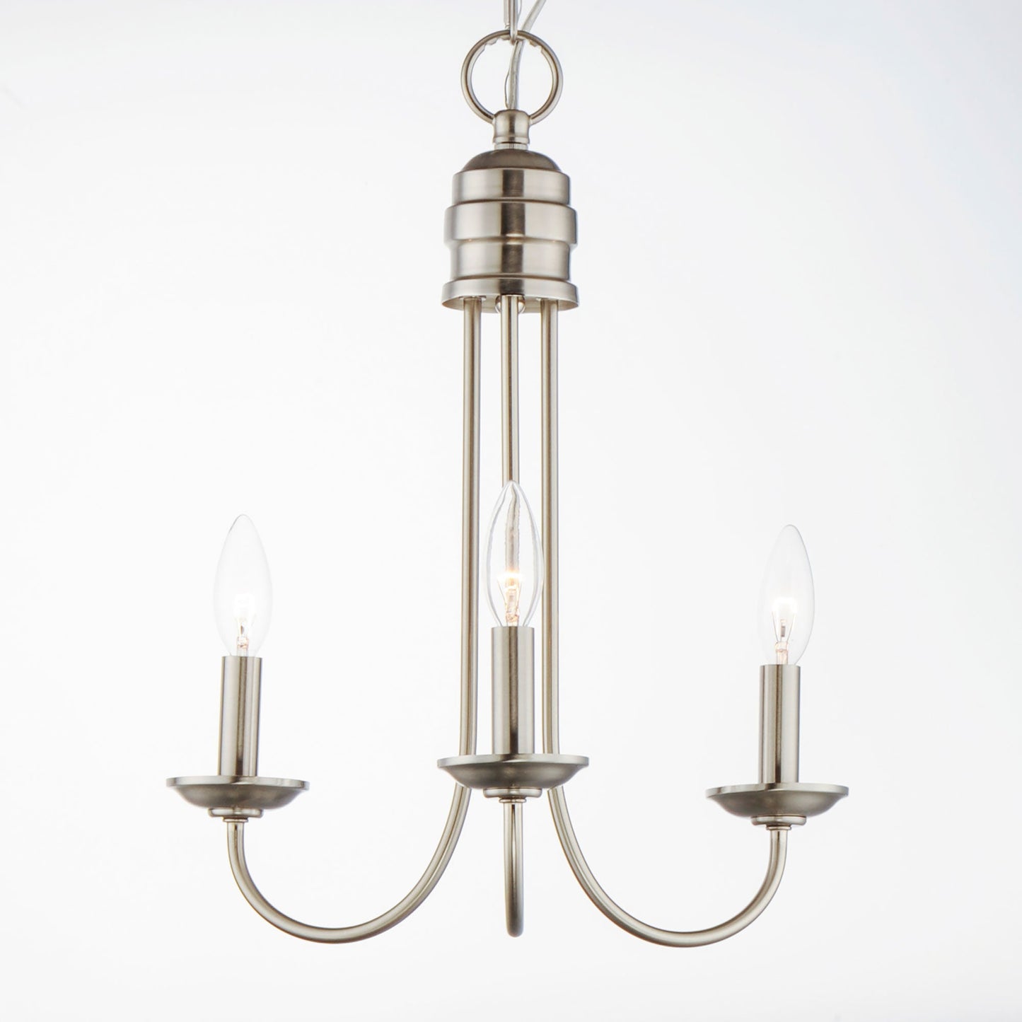 Logan Candle Chandelier in Detail.