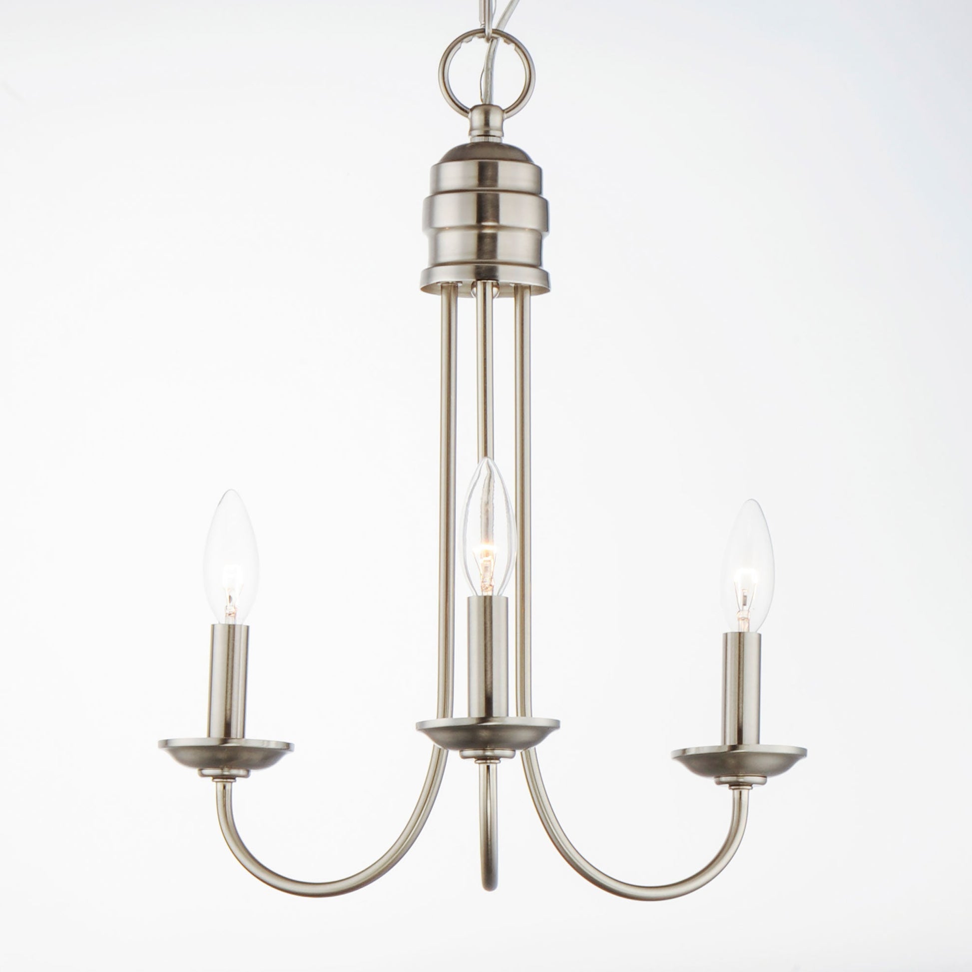 Logan Candle Chandelier in Detail.