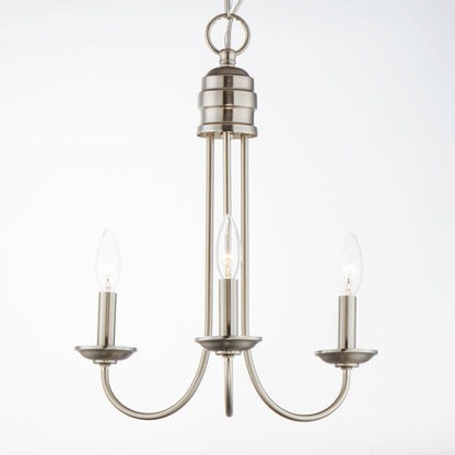 Logan Candle Chandelier in Detail.