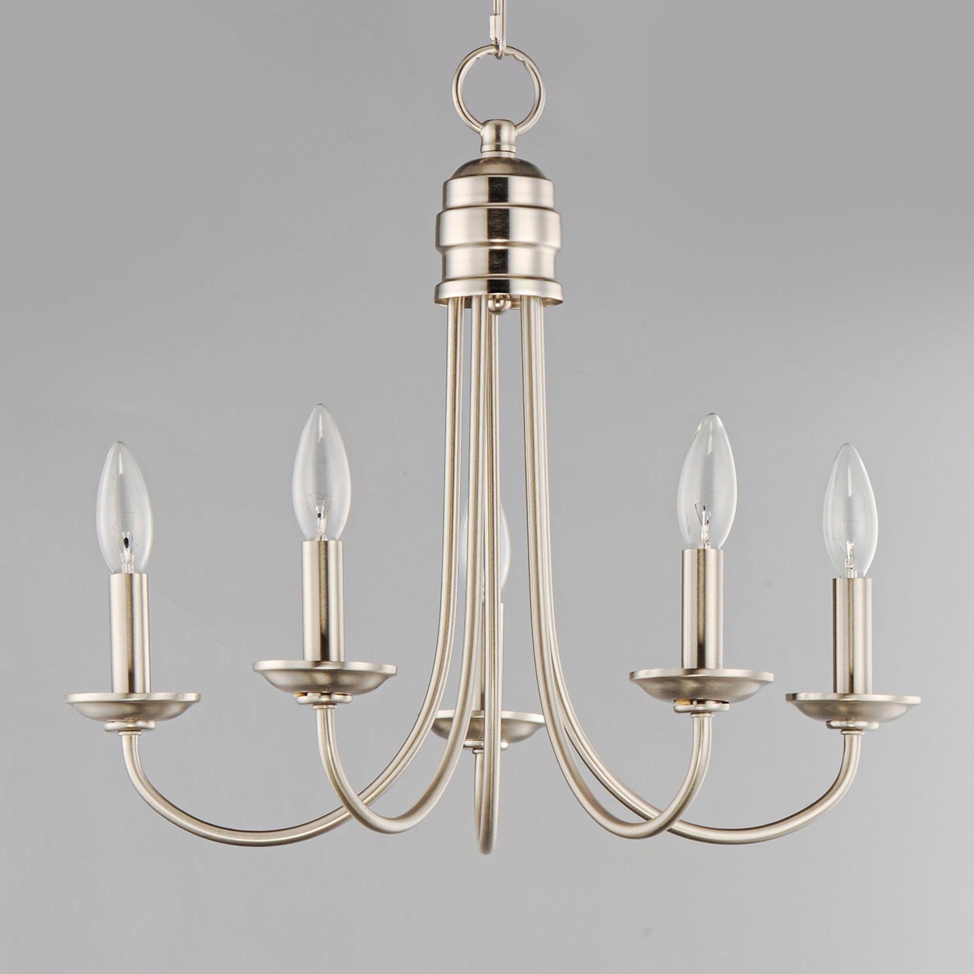 Logan Candle Chandelier in Detail.