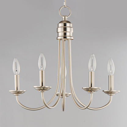 Logan Candle Chandelier in Detail.