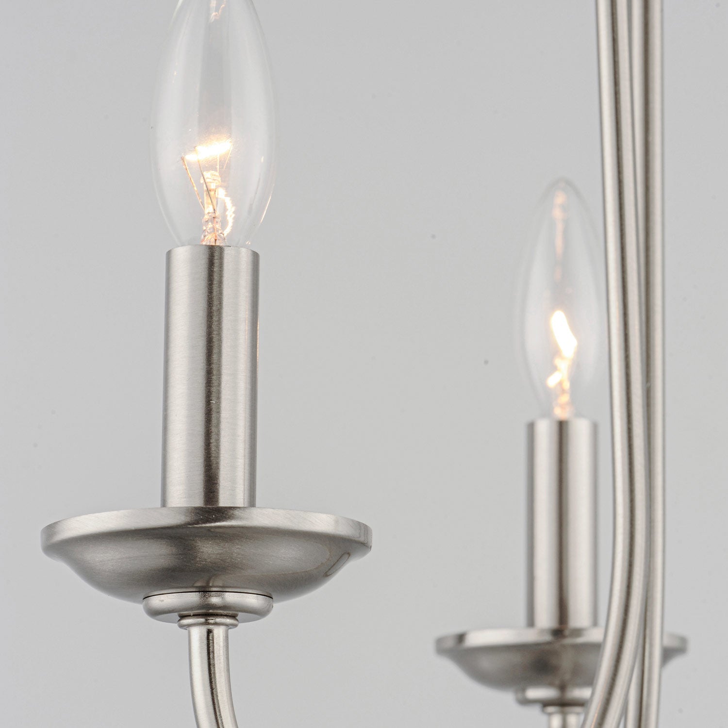 Logan Candle Chandelier in Detail.