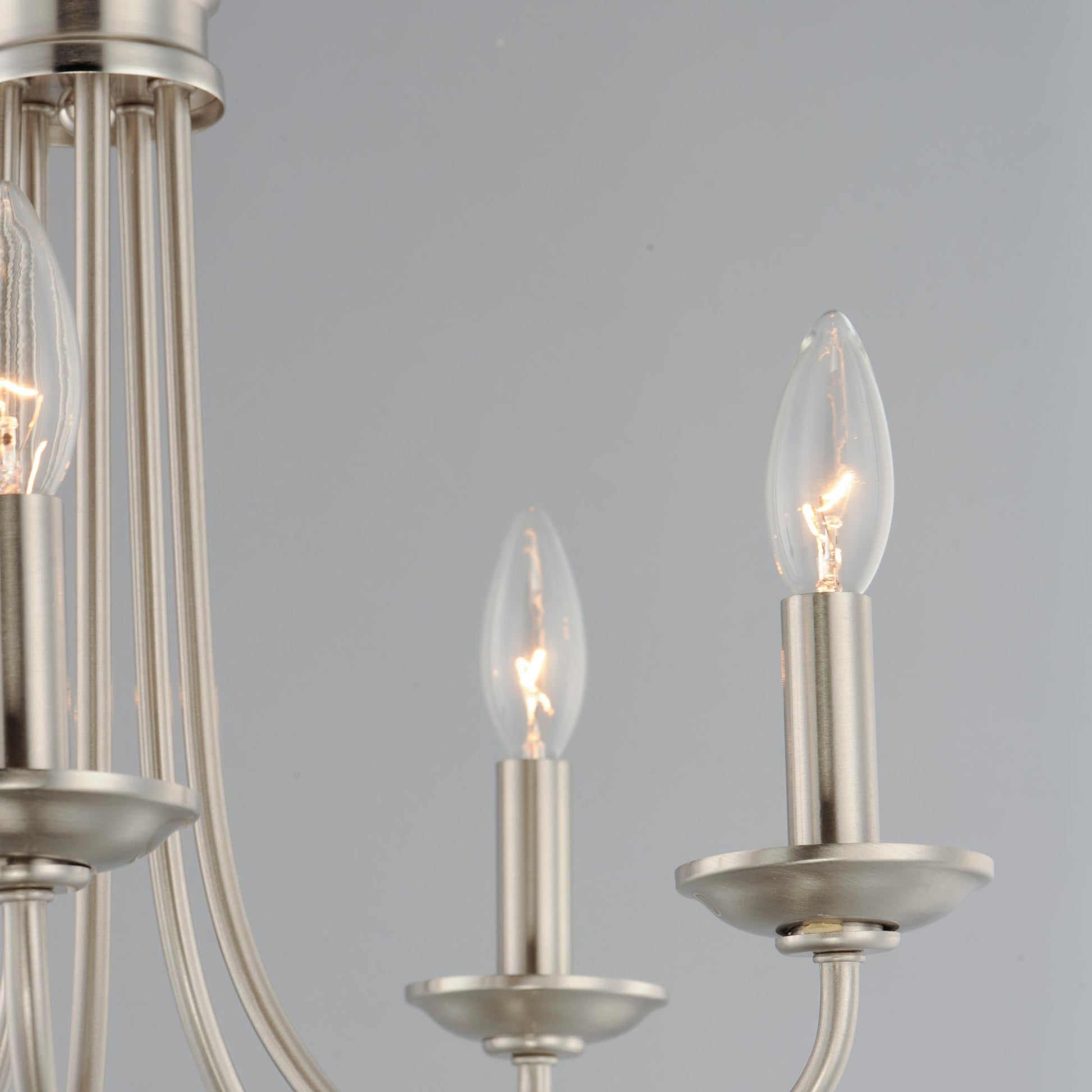 Logan Candle Chandelier in Detail.