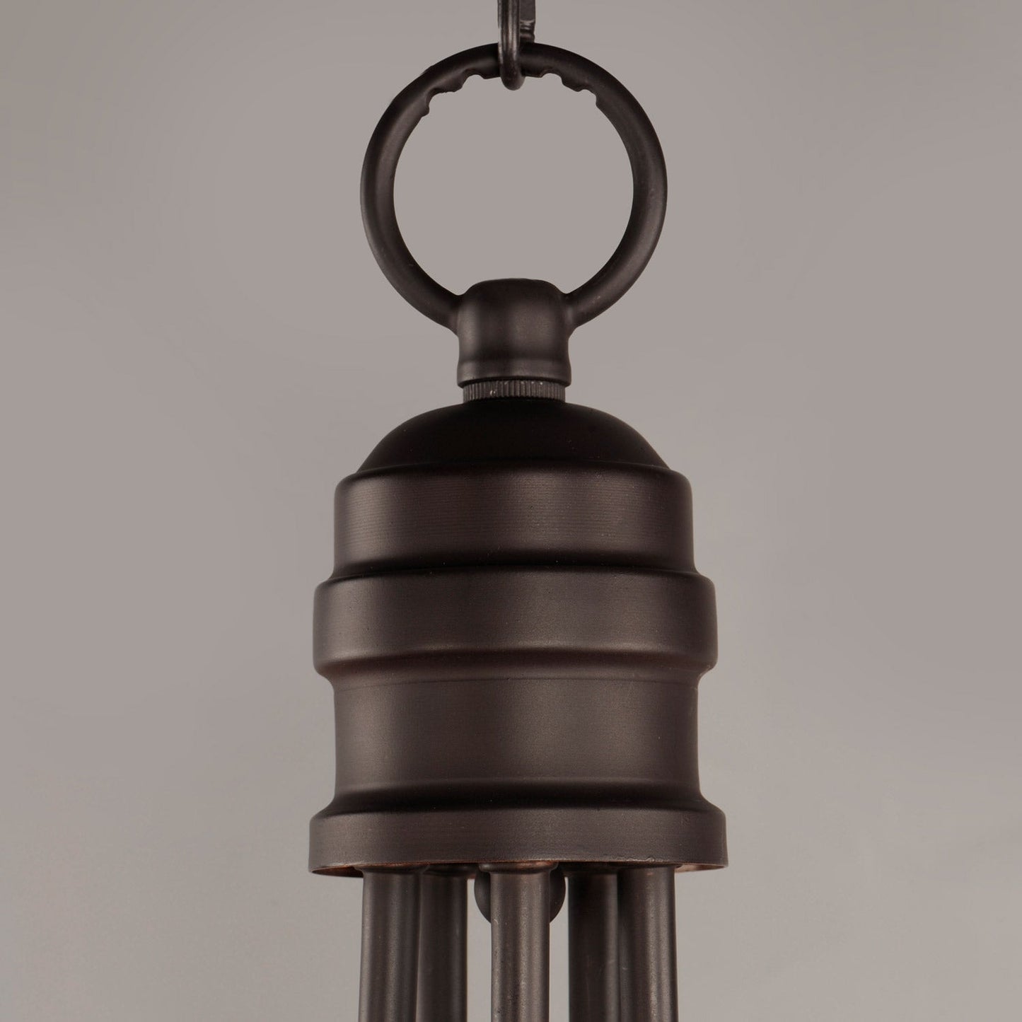 Logan Candle Chandelier in Detail.