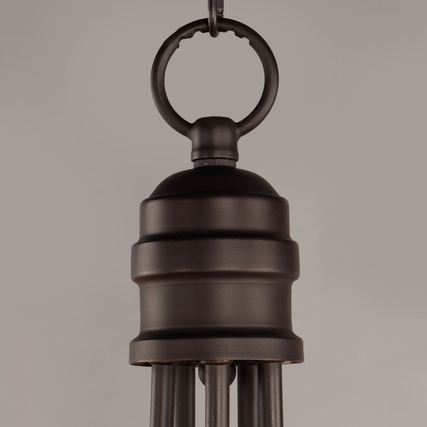 Logan Candle Chandelier in Detail.