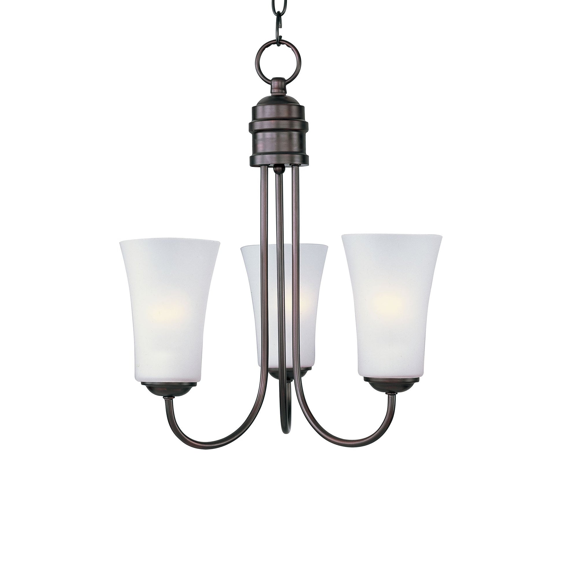 Logan Chandelier in Oil Rubbed Bronze (3-Light).