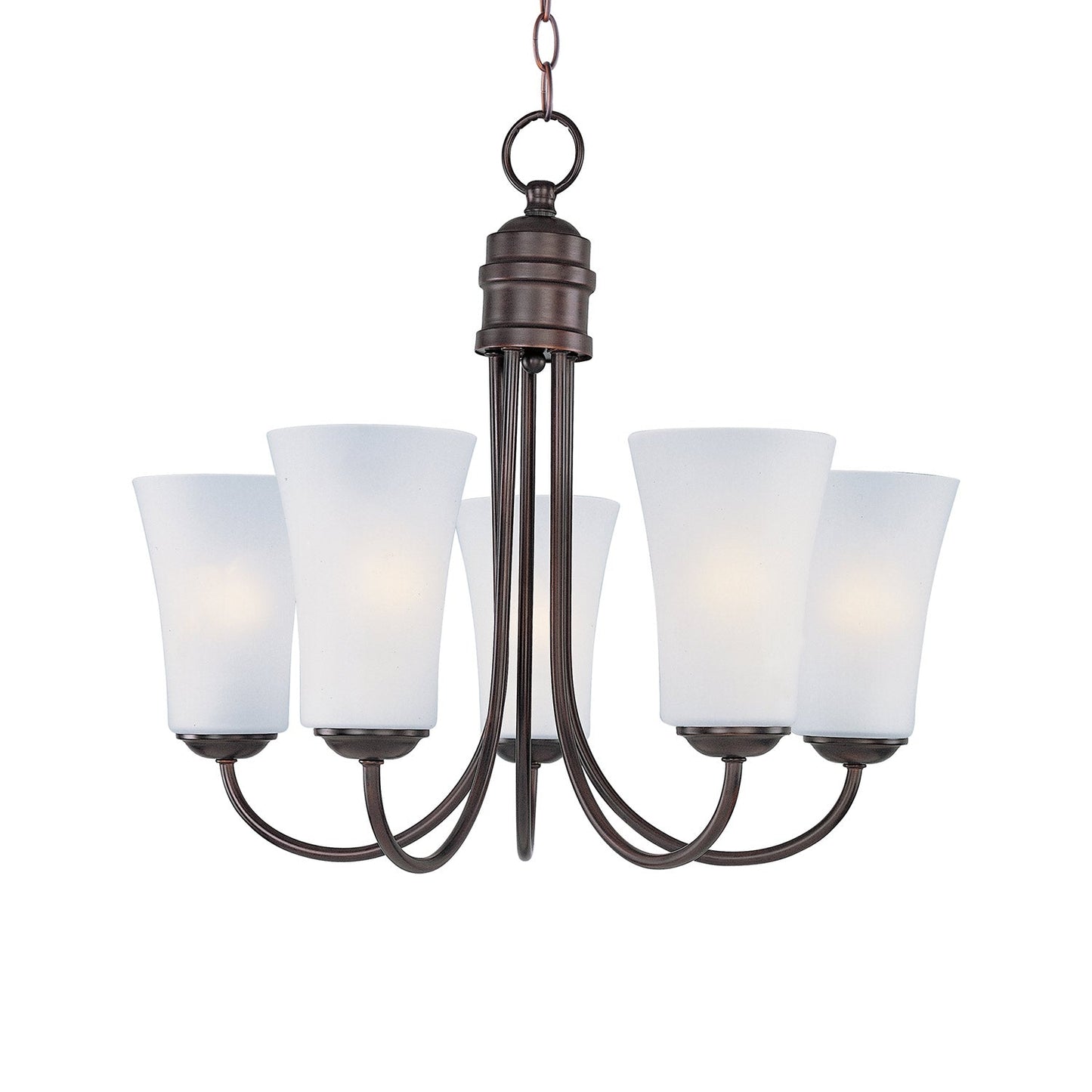 Logan Chandelier in Oil Rubbed Bronze (5-Light).