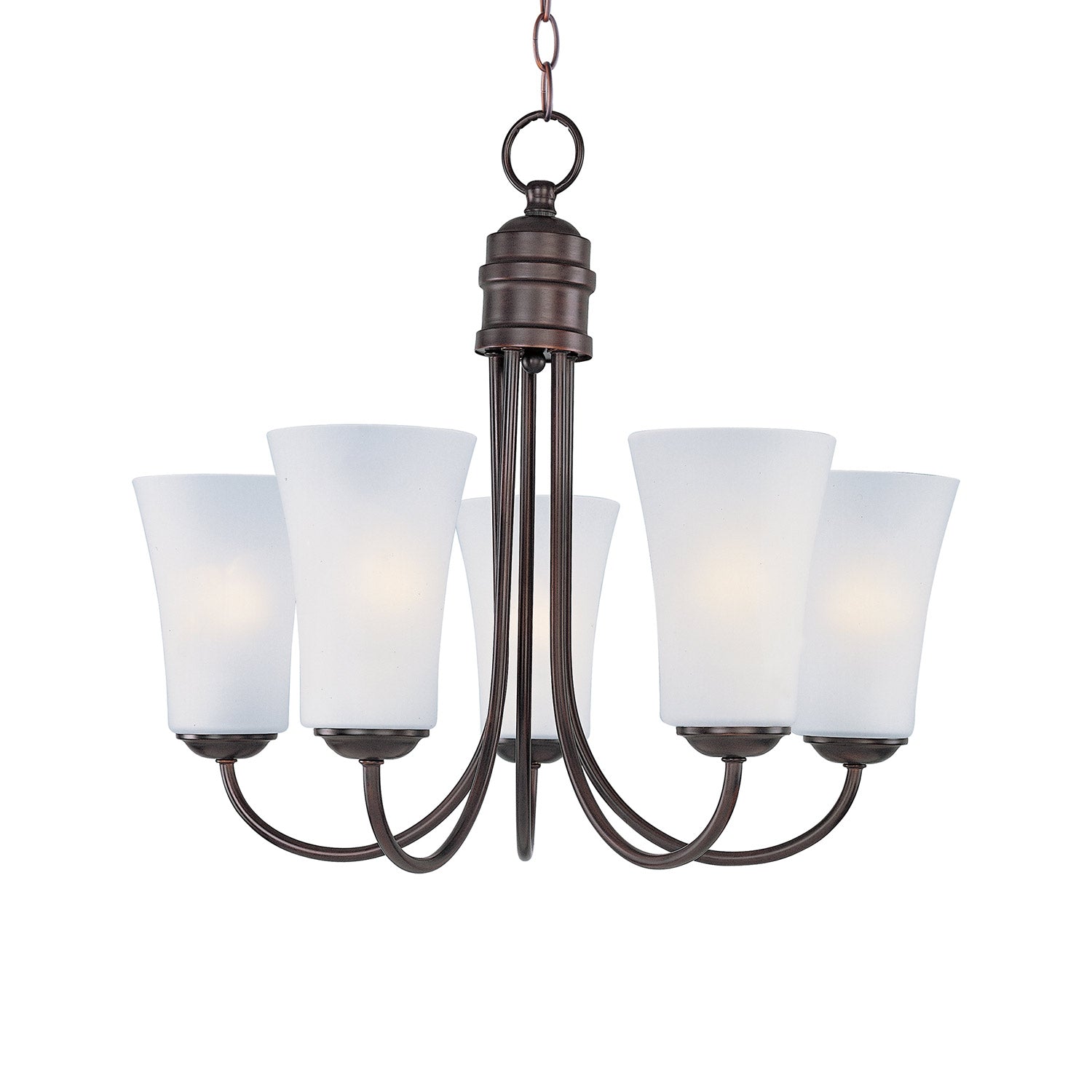 Logan Chandelier in Oil Rubbed Bronze (5-Light).