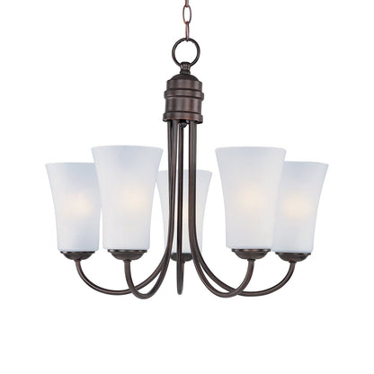 Logan Chandelier in Oil Rubbed Bronze (5-Light).