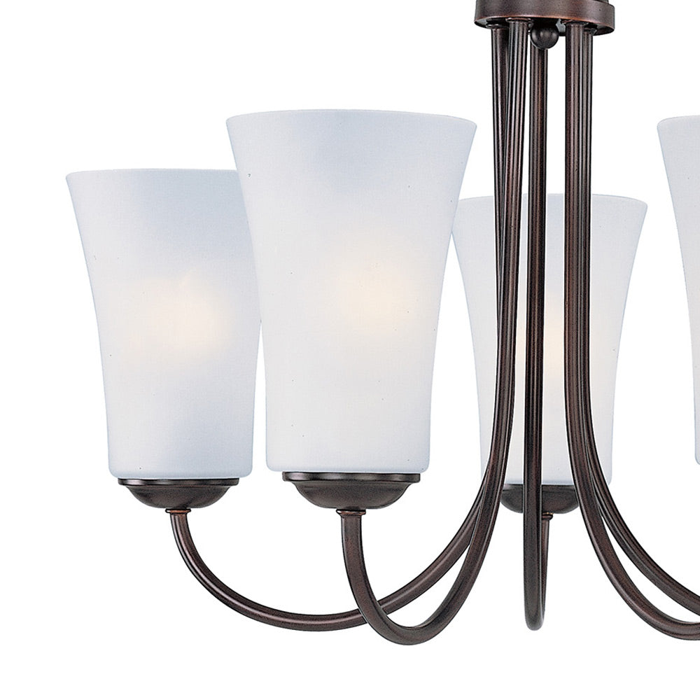 Logan Chandelier in Detail.