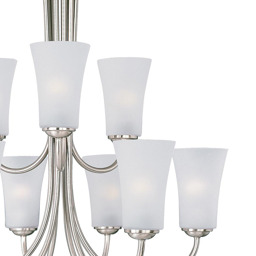 Logan Chandelier in Detail.