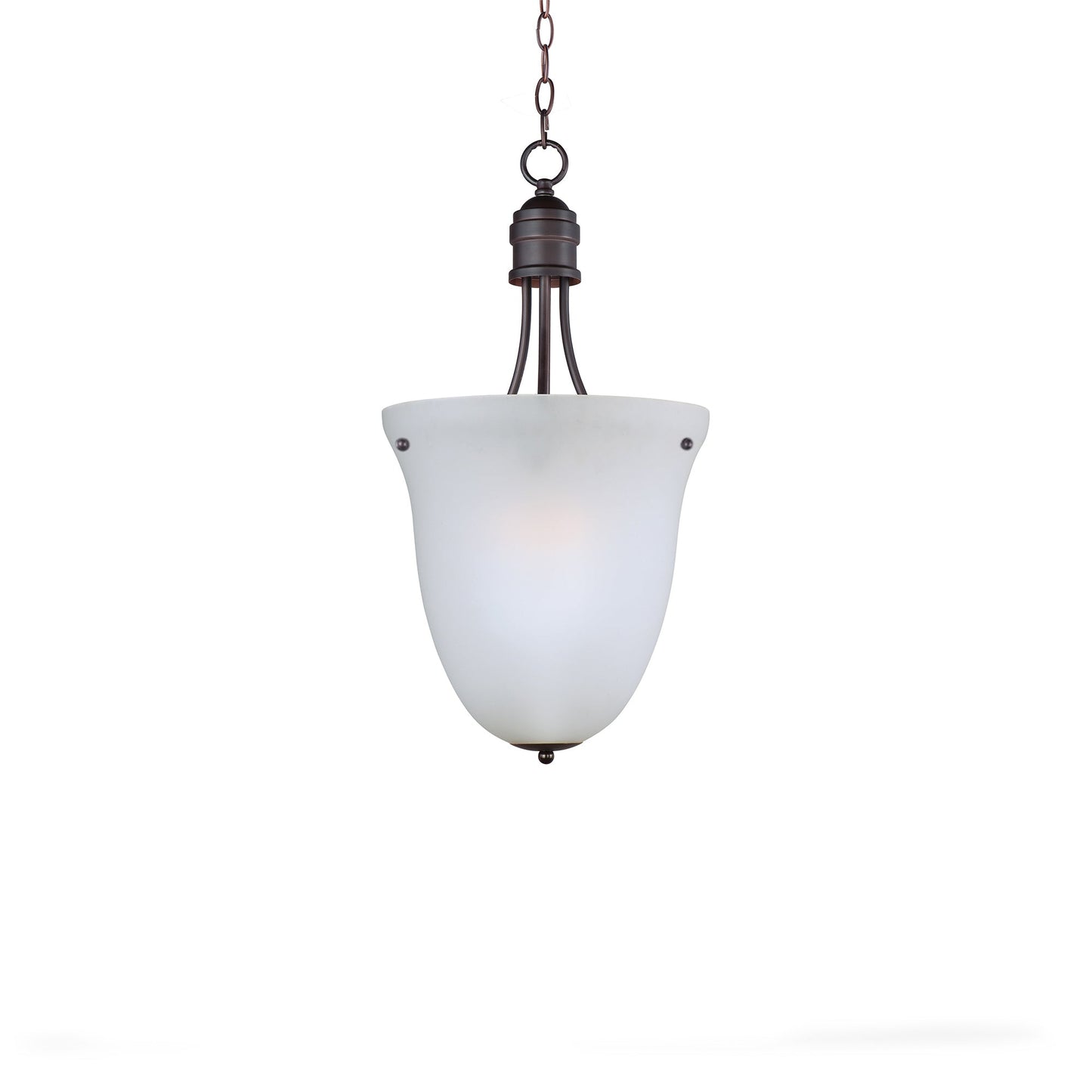 Logan Pendant Light in Oil Rubbed Bronze (12.75-Inch).