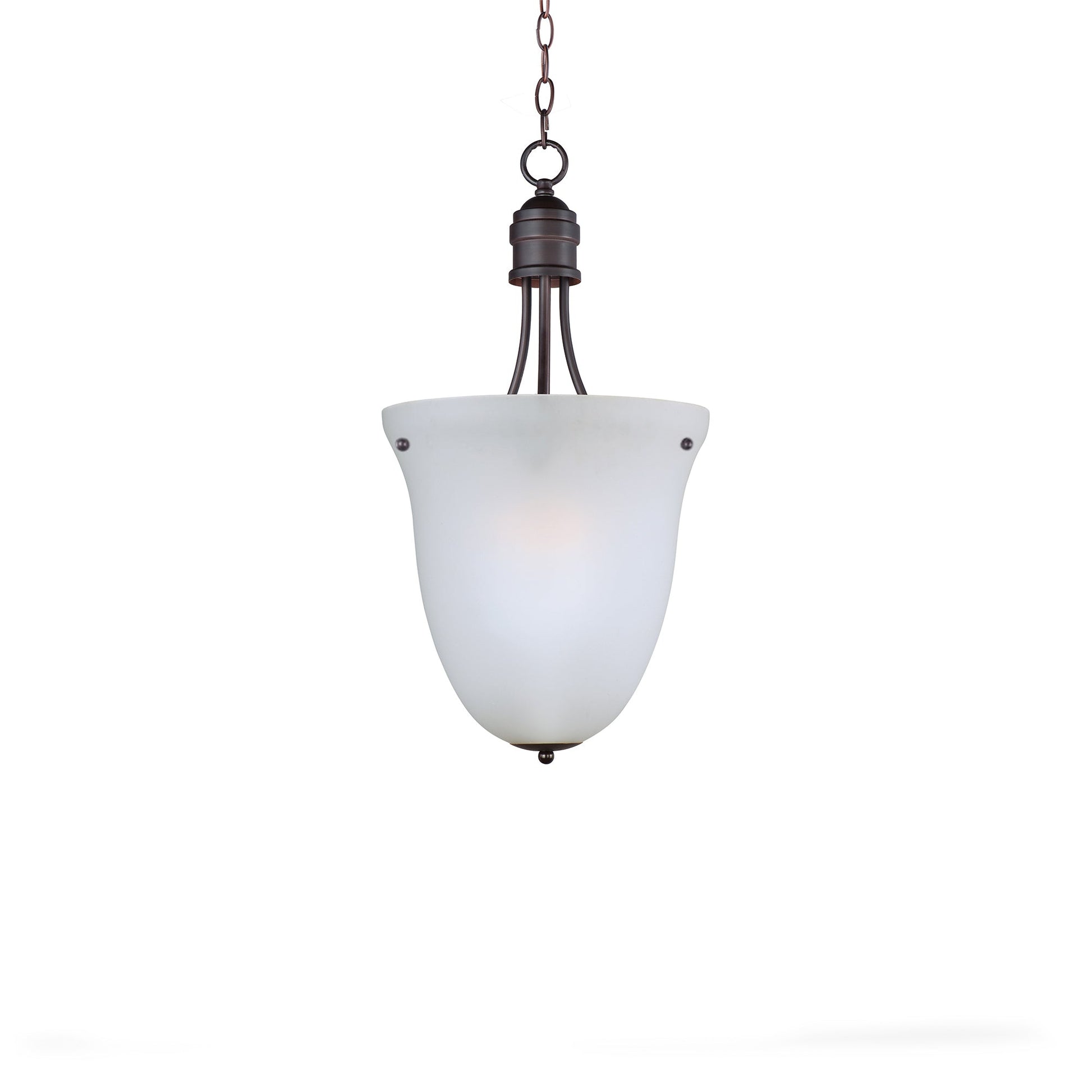 Logan Pendant Light in Oil Rubbed Bronze (12.75-Inch).