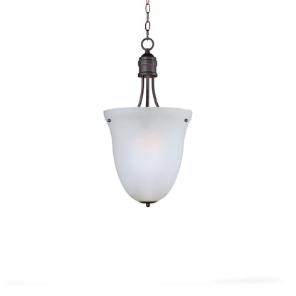 Logan Pendant Light in Oil Rubbed Bronze (12.75-Inch).
