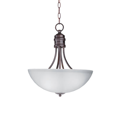 Logan Pendant Light in Oil Rubbed Bronze (15.5-Inch).