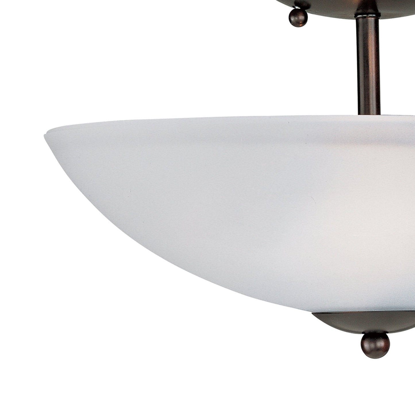 Logan Semi Flush Mount Ceiling Light in Detail.