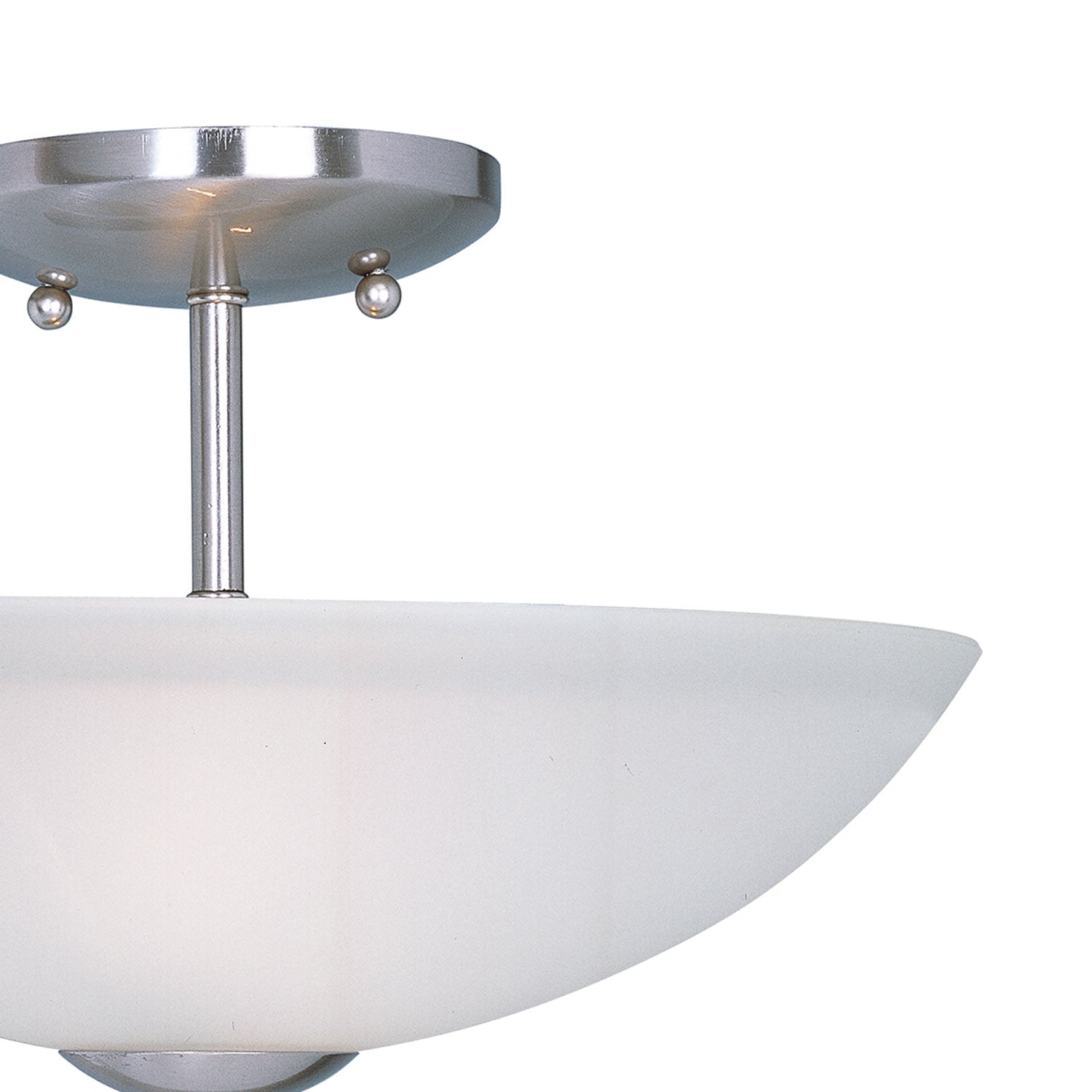 Logan Semi Flush Mount Ceiling Light in Detail.