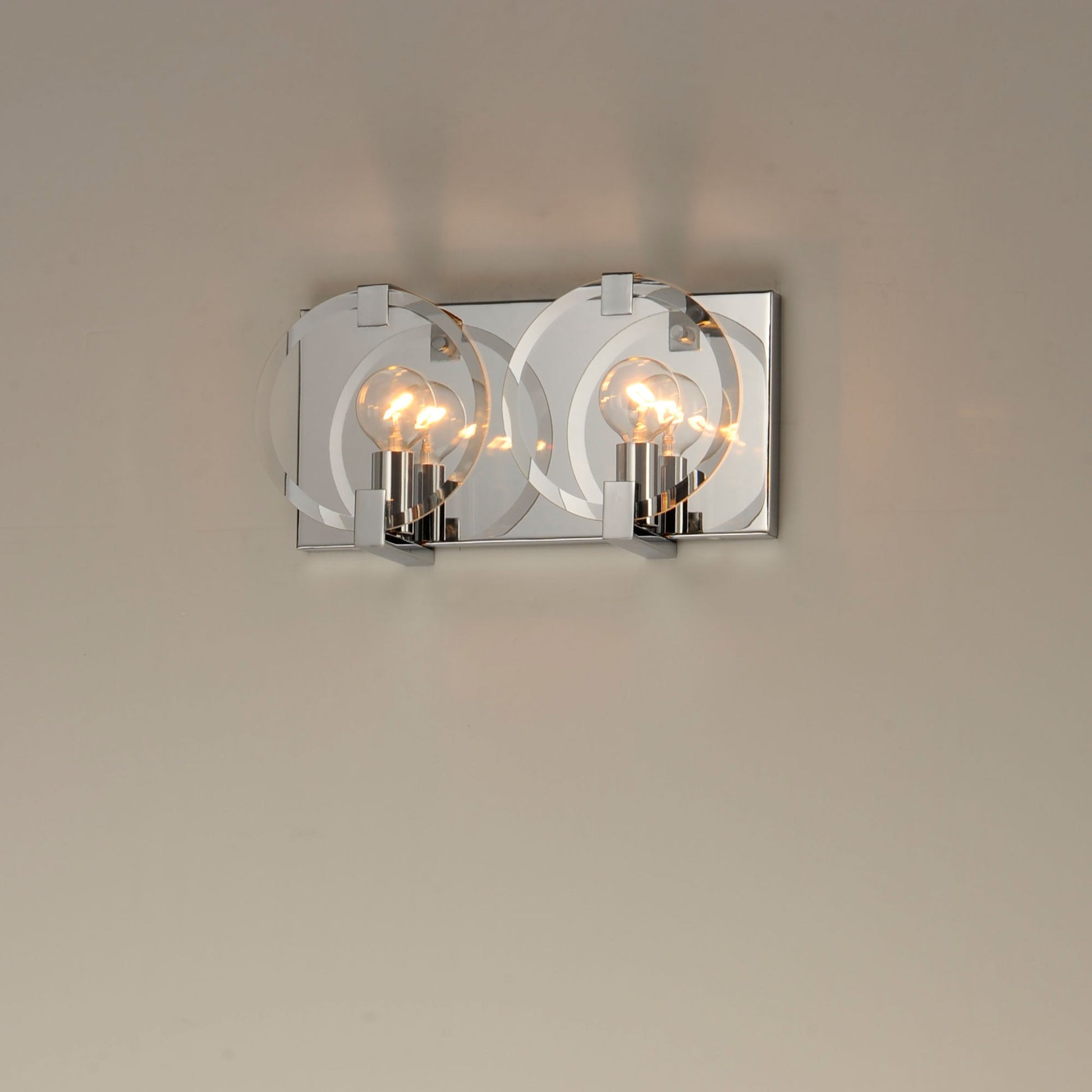 Looking Glass Bath Wall Light in Detail.