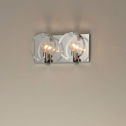Looking Glass Bath Wall Light in Detail.