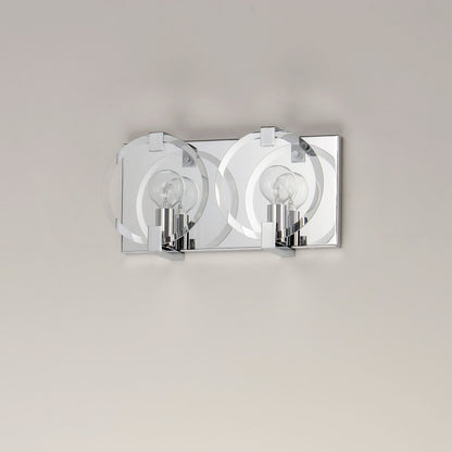 Looking Glass Bath Wall Light in Detail.