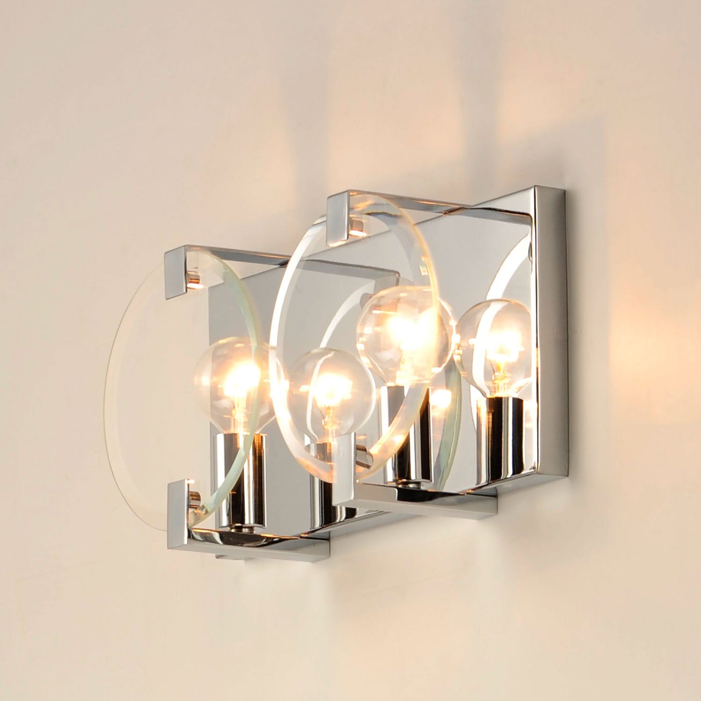 Looking Glass Bath Wall Light in Detail.