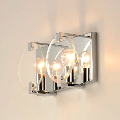 Looking Glass Bath Wall Light in Detail.