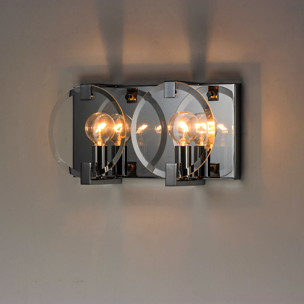 Looking Glass Bath Wall Light in Detail.