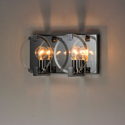 Looking Glass Bath Wall Light in Detail.