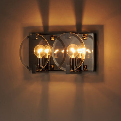 Looking Glass Bath Wall Light in Detail.