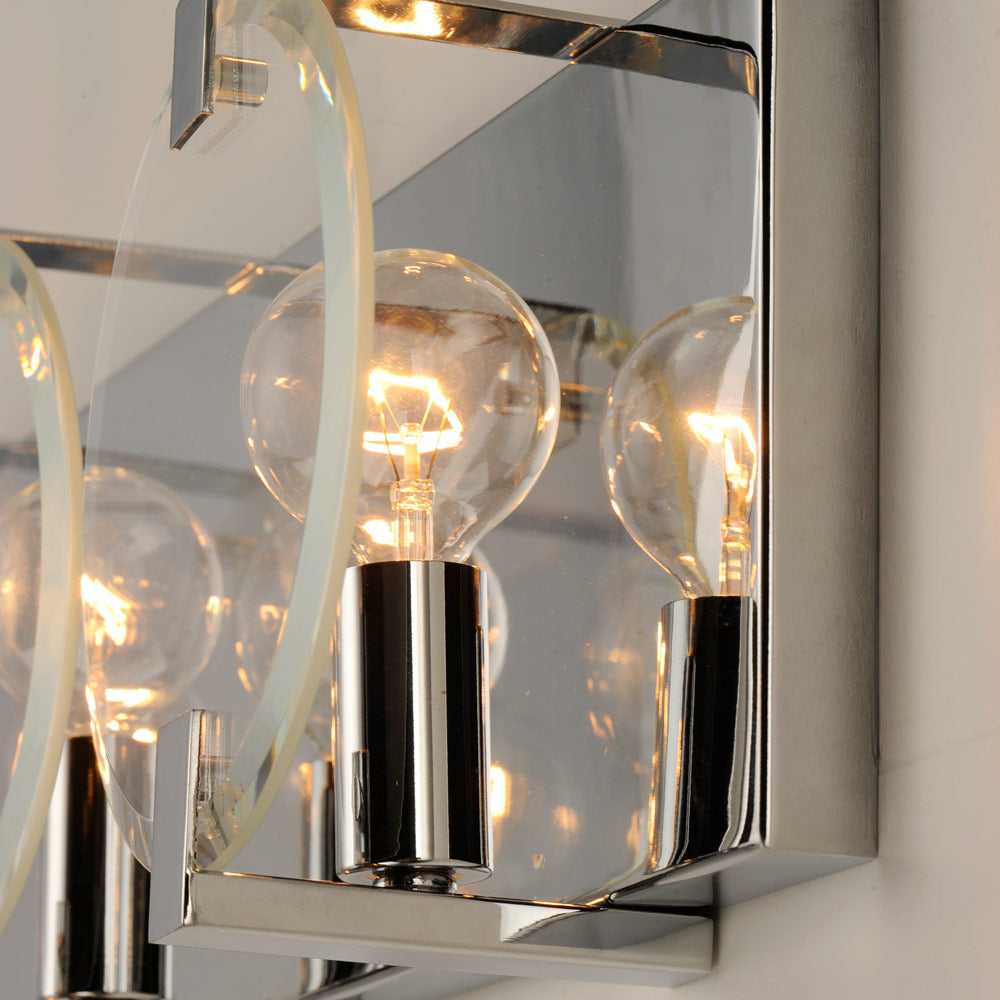 Looking Glass Bath Wall Light in Detail.