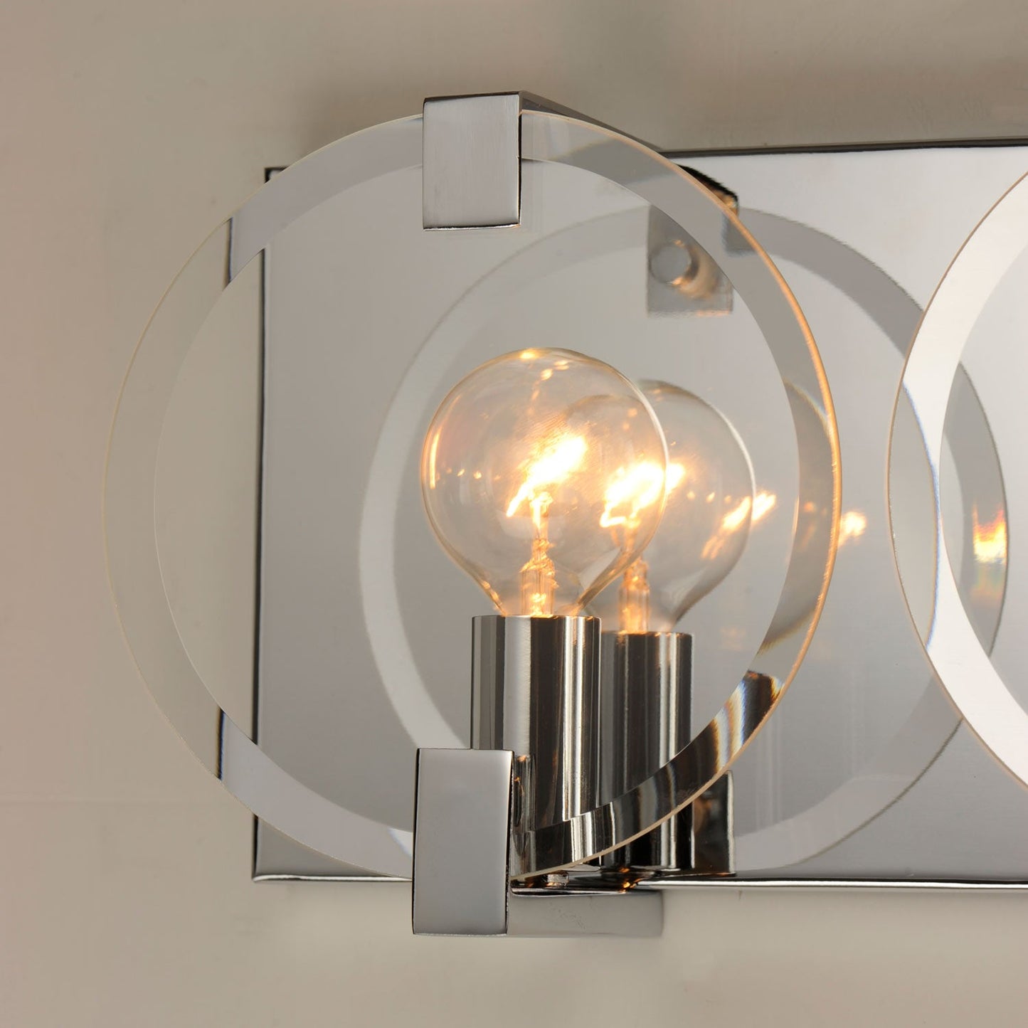 Looking Glass Bath Wall Light in Detail.