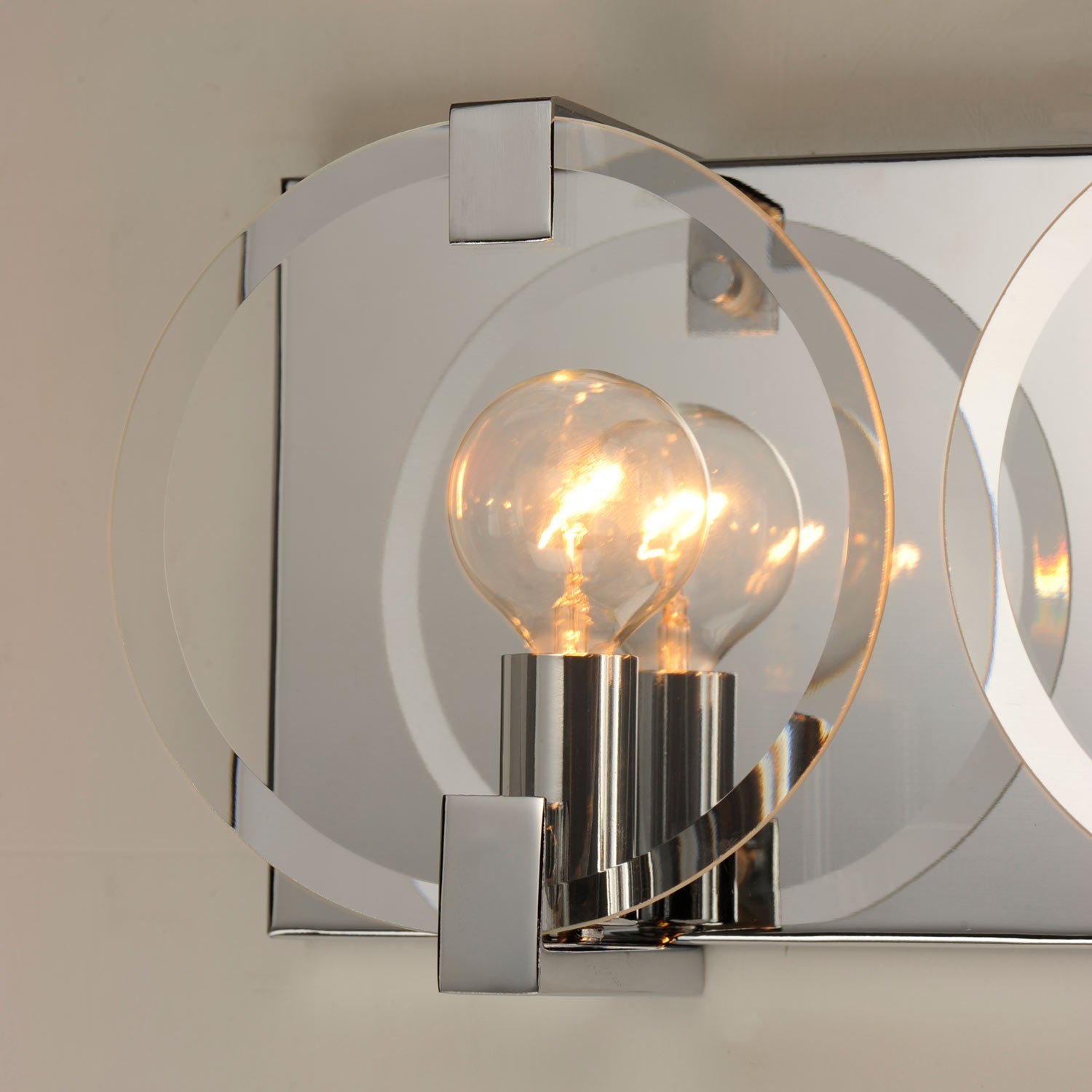 Looking Glass Bath Wall Light in Detail.