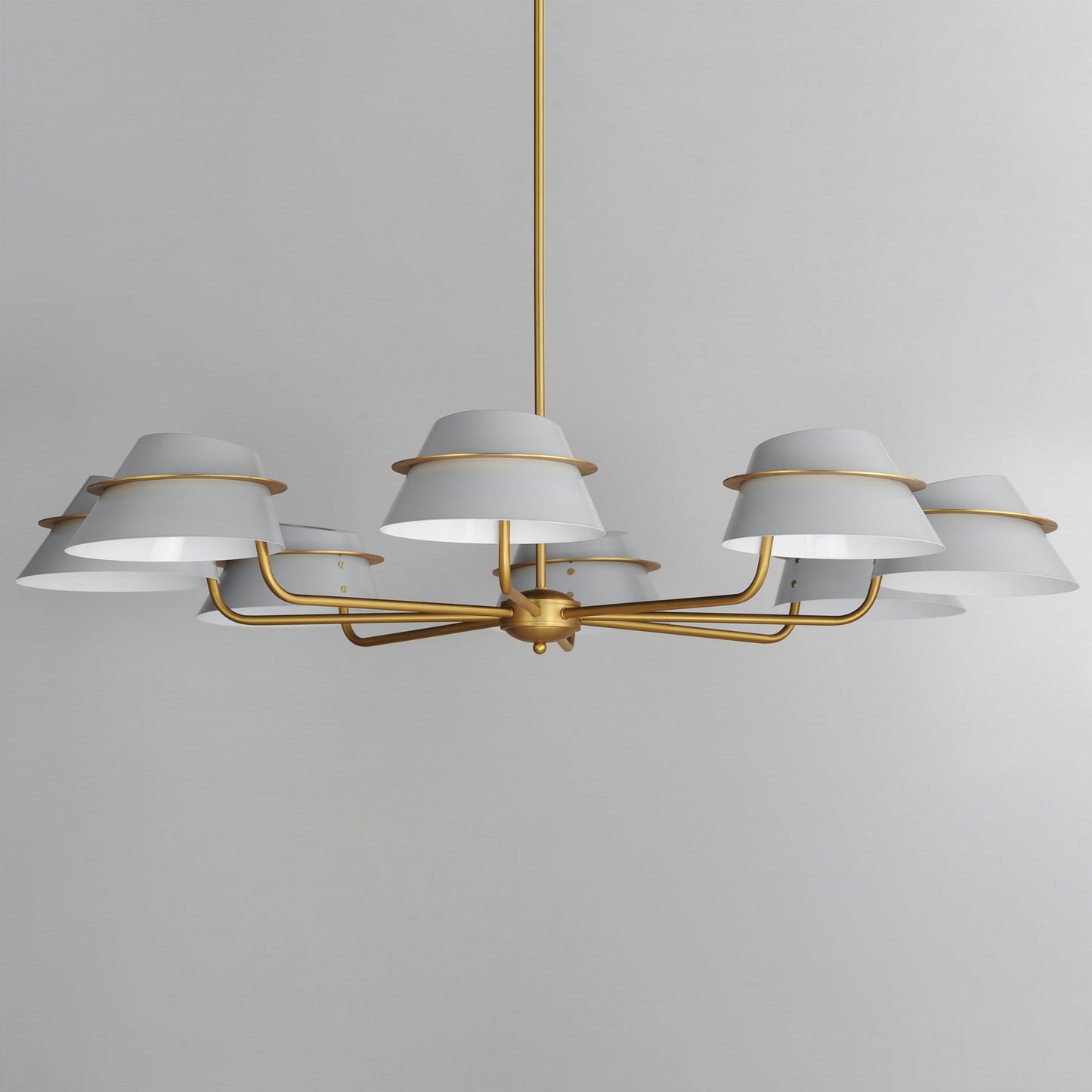 Lucas Chandelier in Detail.