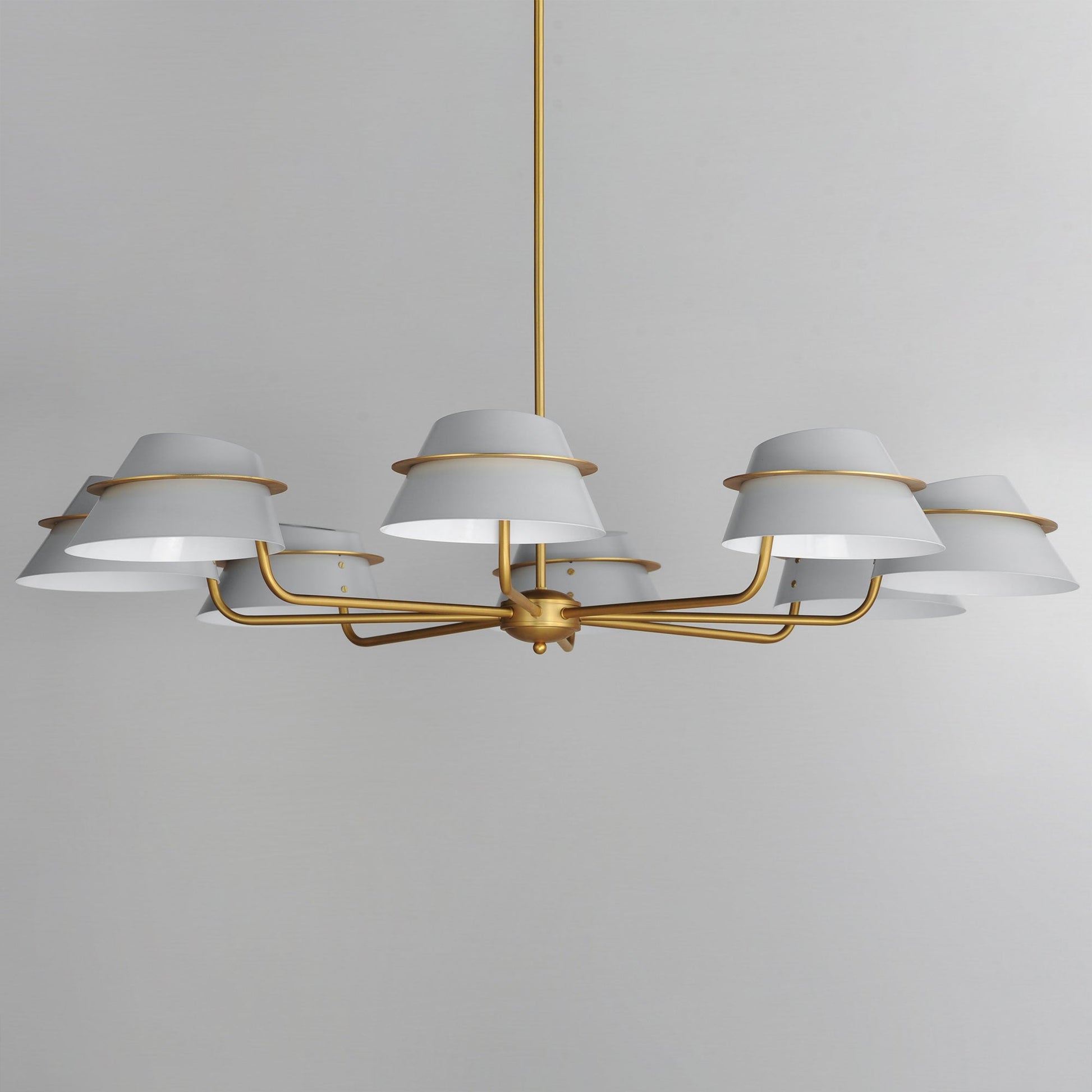 Lucas Chandelier in Detail.