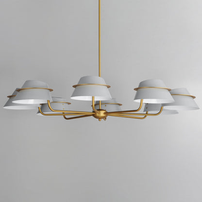 Lucas Chandelier in Detail.