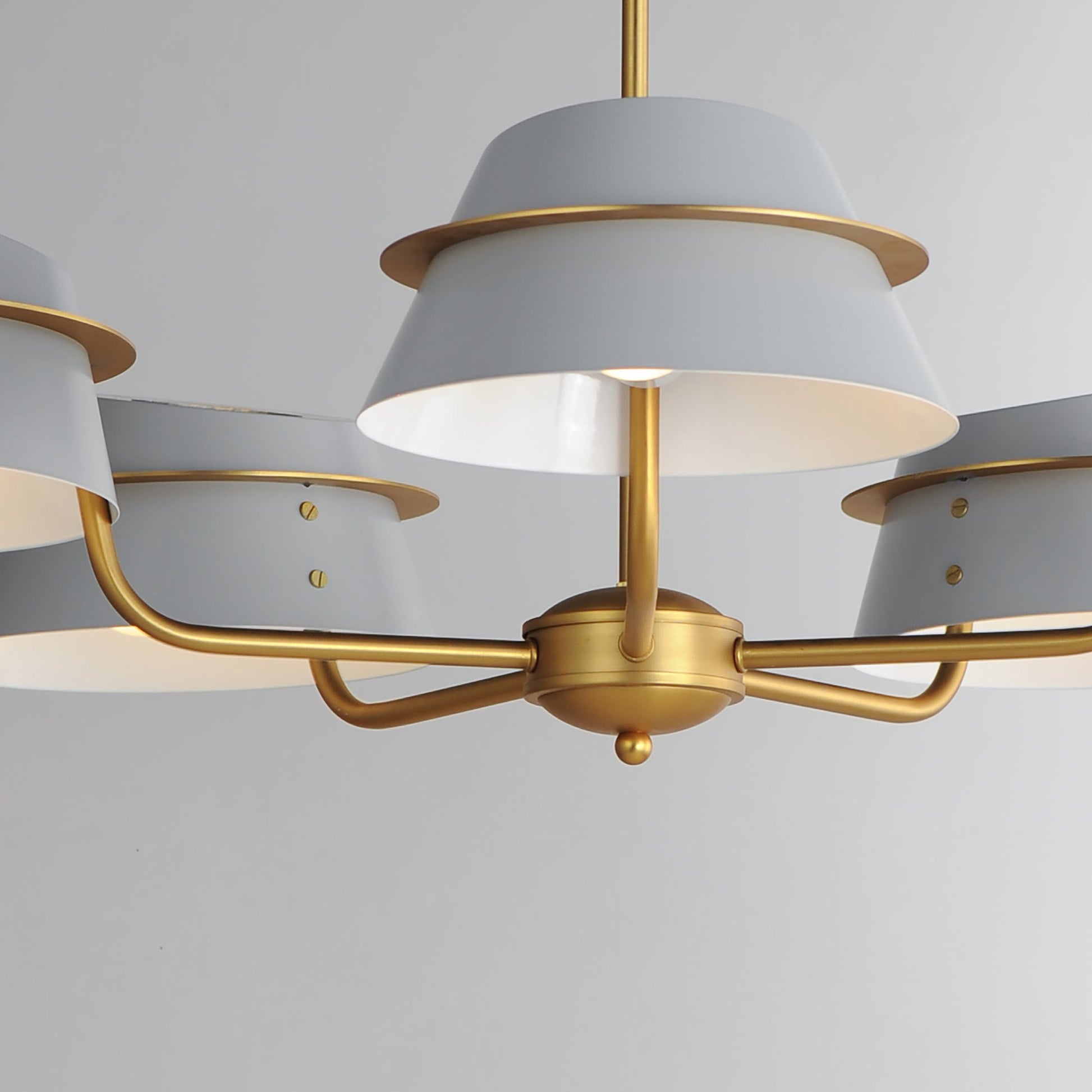 Lucas Chandelier in Detail.