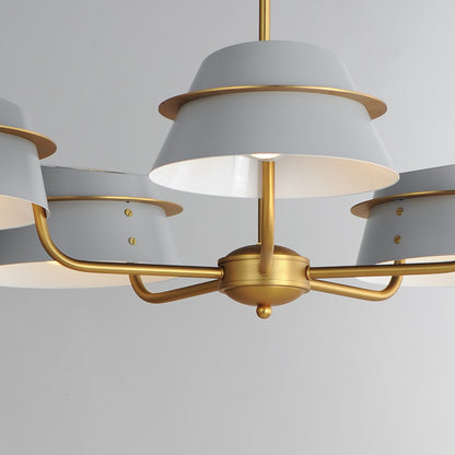 Lucas Chandelier in Detail.