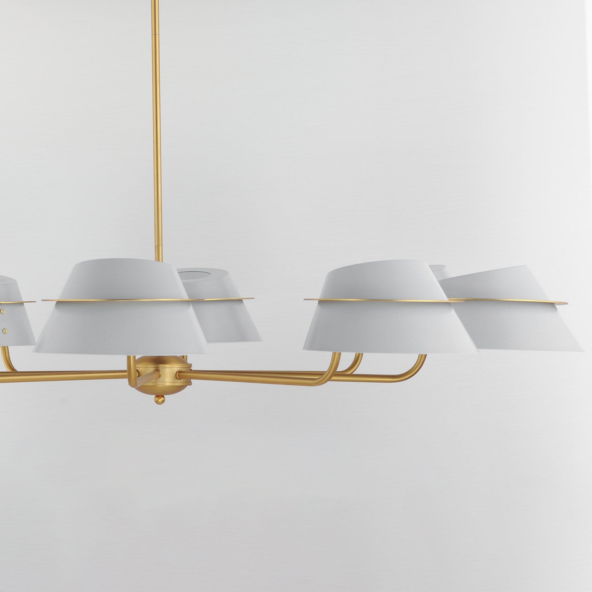 Lucas Chandelier in Detail.