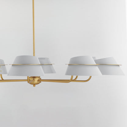 Lucas Chandelier in Detail.