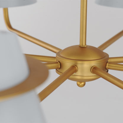 Lucas Chandelier in Detail.