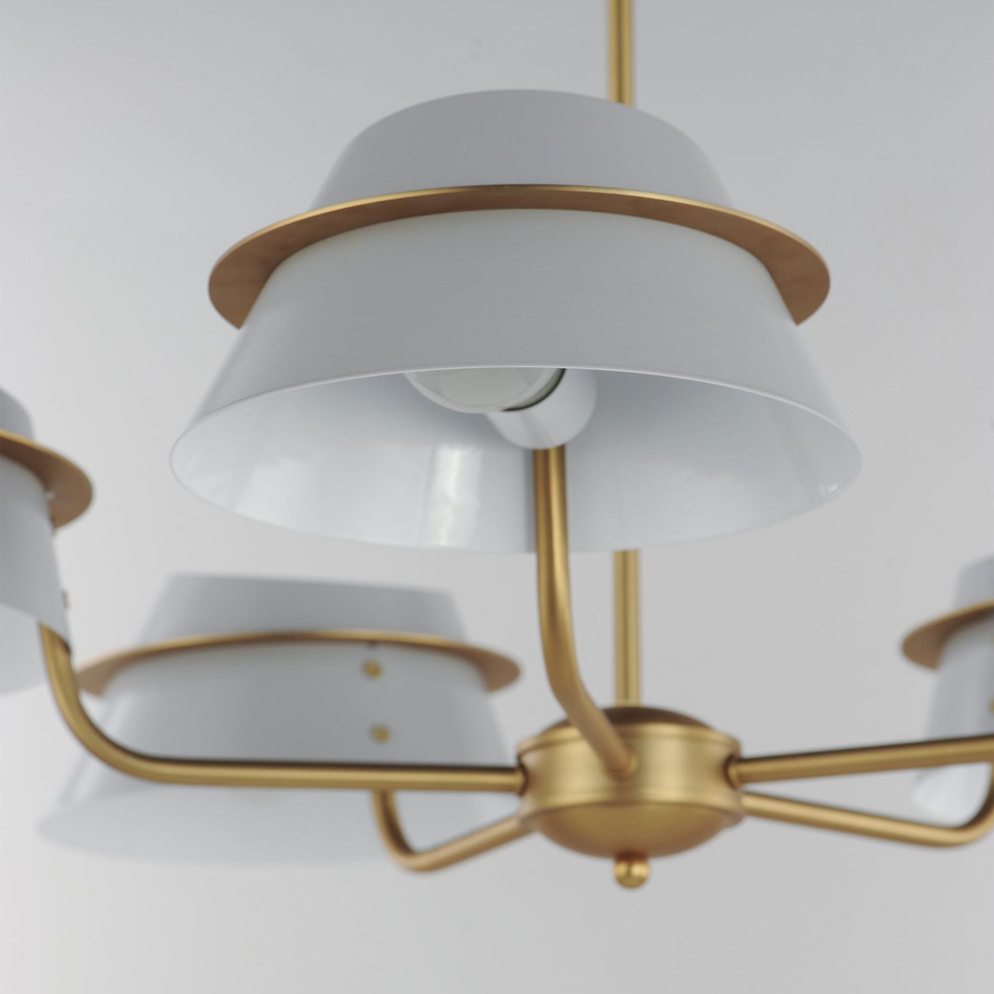 Lucas Chandelier in Detail.