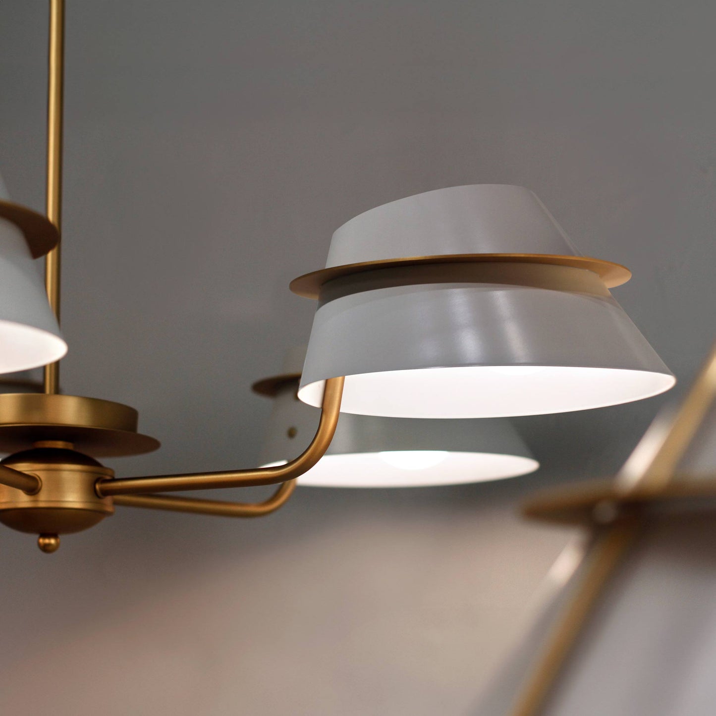 Lucas Chandelier in Detail.