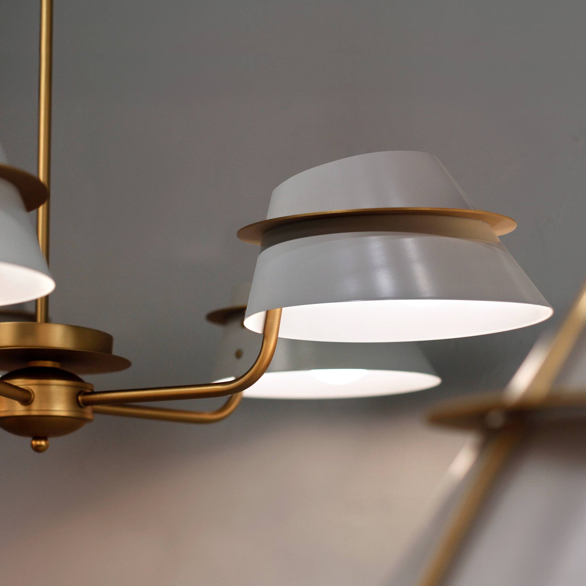 Lucas Chandelier in Detail.
